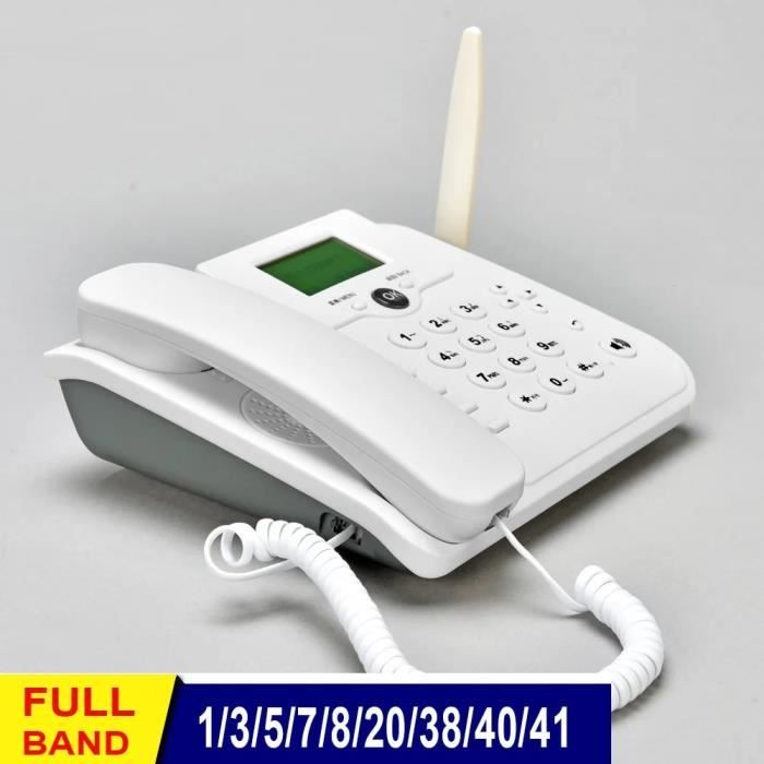 Version africaine - Modem téléphonique fixe sans fil, appel vocal ...