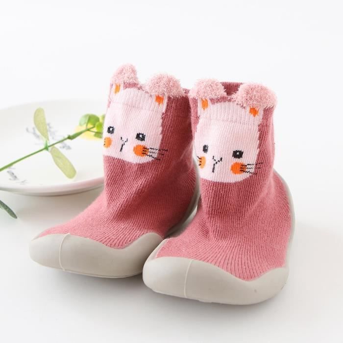Coloris 012 Requin taille 6 12 Mois Chaussures chaussettes en