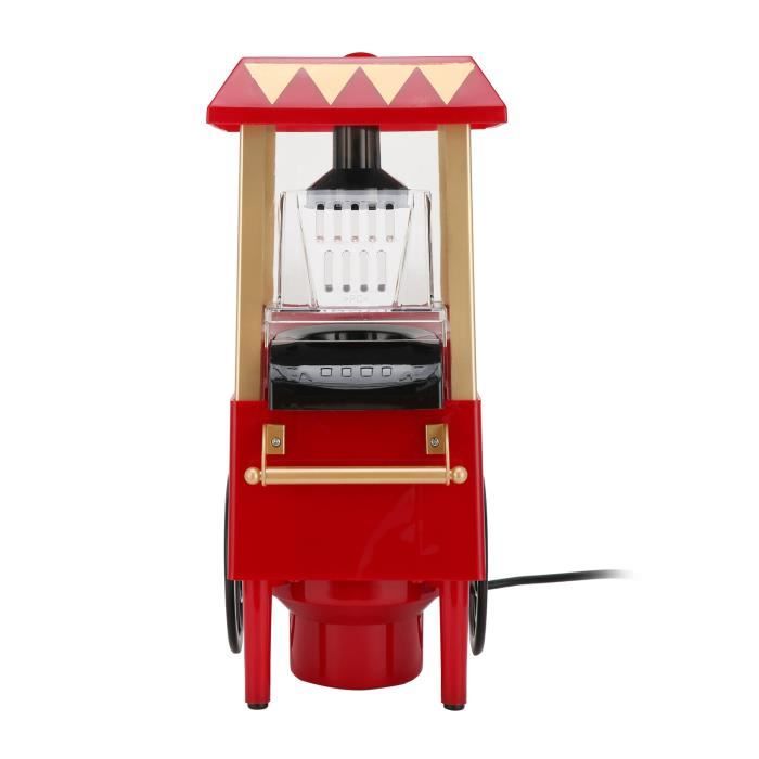Machine à pop-corn grande - Machine à pop-corn rétro 5 L - Machine à