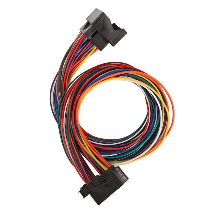 Rallonge PQ Câble Adaptateur 40 Broches Universel Stable Pour Autoradio  (60cm / - Cdiscount Auto