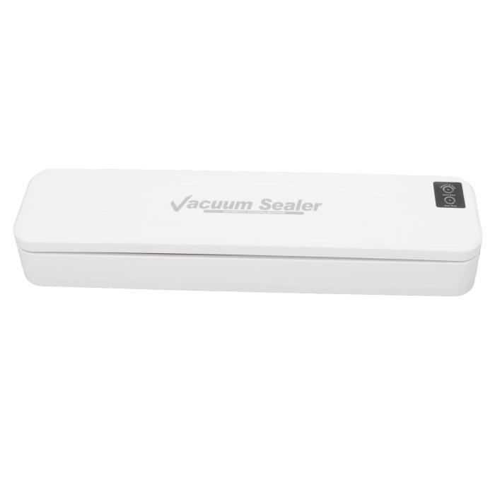 BlumWay - Scellant Sous Vide Portable USB Rechargeable - Avec 5 Sacs Réutilisables Sans BPA - Pour Conservation Aliments