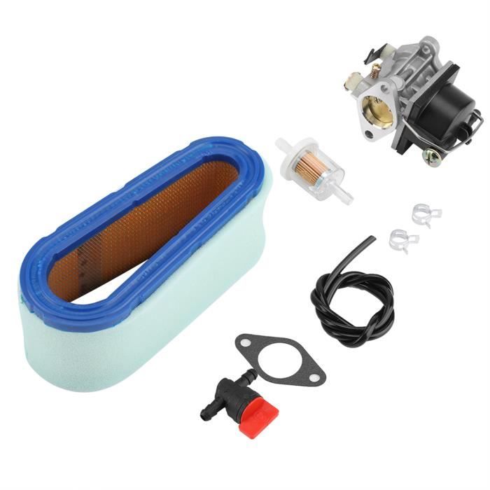 Carburatore Con Filtro Aria 36356, Linea Di Alimentazione Carburante Per Tecumseh Ohv125 Ohv130 E Ovh135 Sostituisce Modello 640065a 96572018