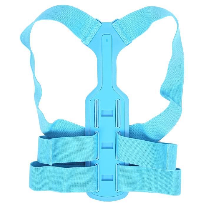 Atyhao Ceinture Redresse Dos Enfant Maintien Dos Reglable Bleu Cdiscount Sport