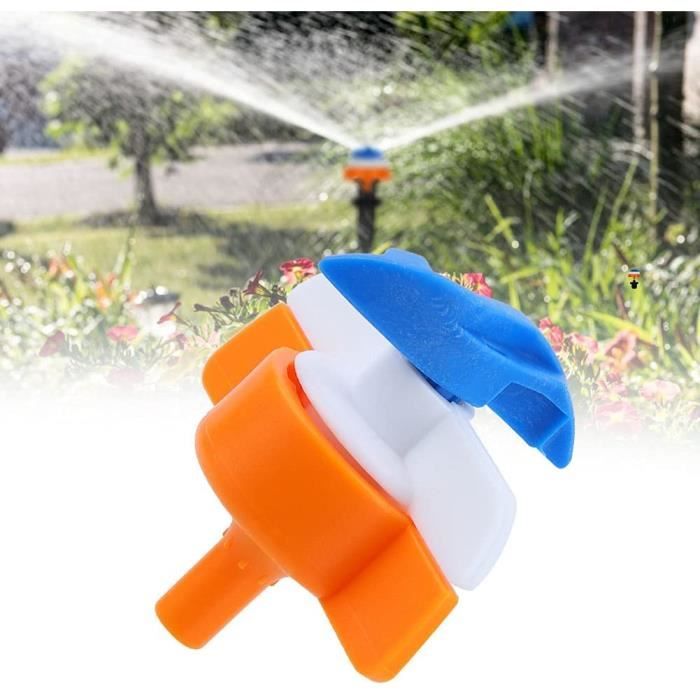 Arroseur de Pelouse Rotatif 360° – Pulvérisateur d'Arrosage Bleu en ABS Durable Arroseur de Pelouse Rotatif 360° – Pulvérisateur d'Arrosage Bleu en ABS Durable