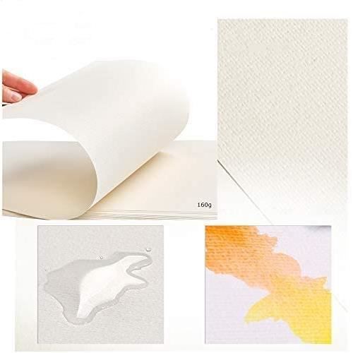 100 Feuilles de Papier Cristal pour Art, Protection de Peintures