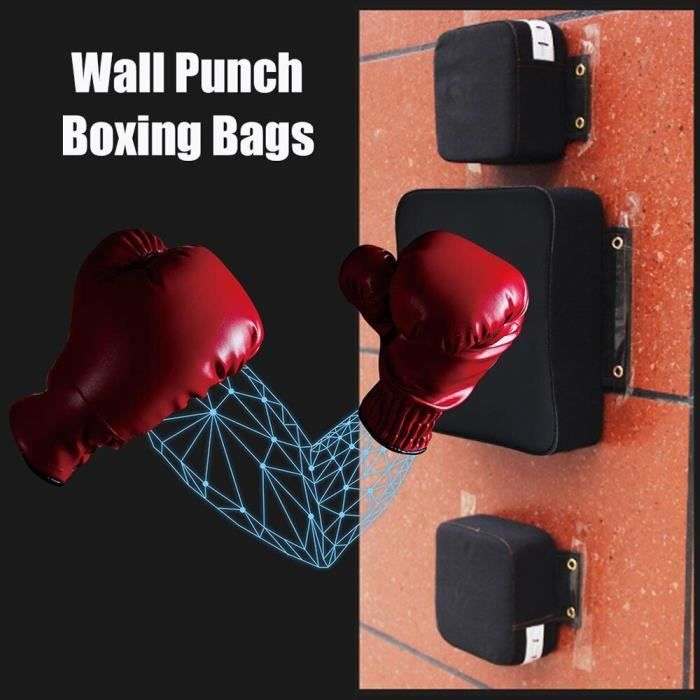 Music boxing machine Cible de boxe Bluetooth fitness à domicile musique  légère entraîneur de boxe pour enfants cible murale de boxe - Cdiscount  Sport