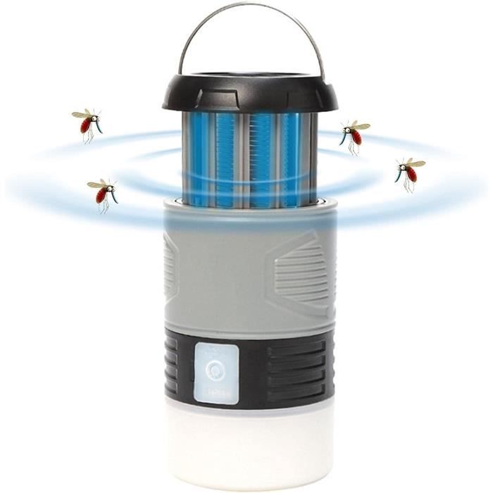 Seseno Lampe Anti Moustique, 2500V 20W UV Tueur Lampe Anti Insectes