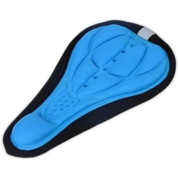 ENLEE Siège de vélo Absorption des chocs Selle de vélo Coussin large en