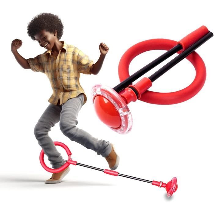Anneau Saut Cheville Anneau a Sauter pour Enfants Cheville Balle De Saut Flash Saut Anneau Ball Pliable Jouet d Anneau de Saut Cdiscount Jeux Jouets