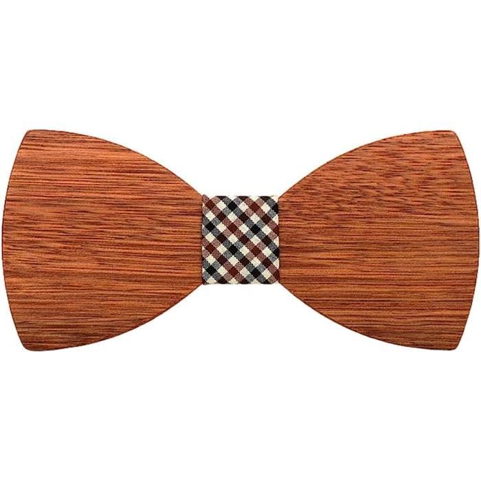 La fabrication d'un noeud papillon en bois : étape par étape - Quand Je