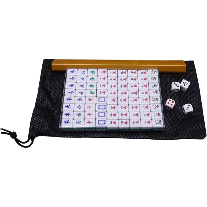 Jeu De Mahjong Chinois Traditionnel, Jeu De Version Chinoise, Jeu De Société, Jeux De Tuiles