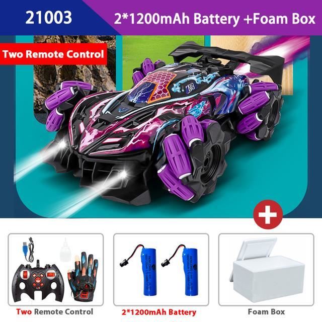 voiture radiocommandée batterie rechargeable