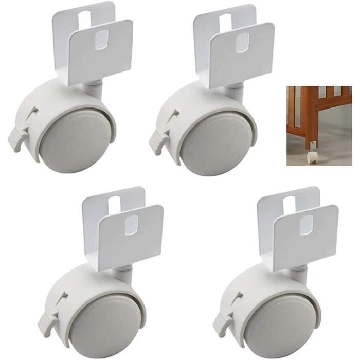 4 Pneus RC 125mm Pour Voiture Télécommandée 1/10 | Roues Plastique/Métal - Type Y - 7