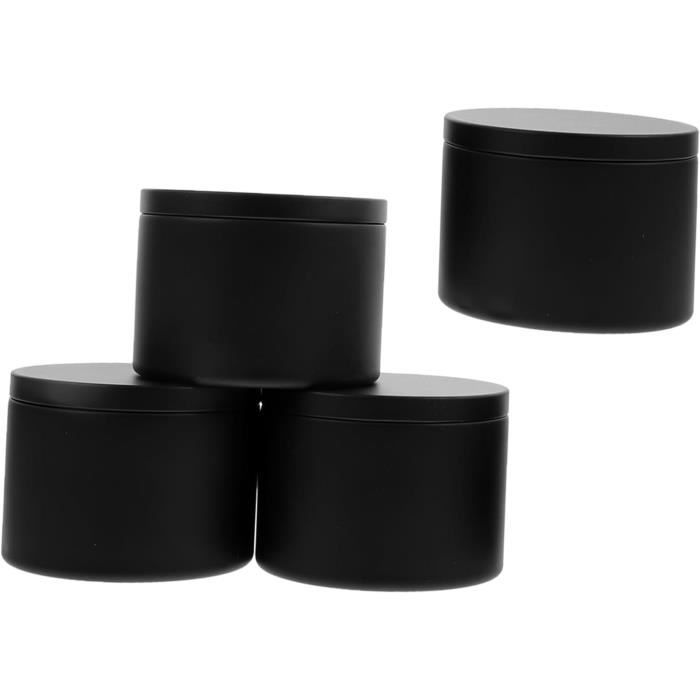 EXCEART 12pièces Pot à Bougie Artisanal Lot de Boîte à Bougie pour Fabrication De Bougies Récipient Pratique pour Petits Projets Créatifs