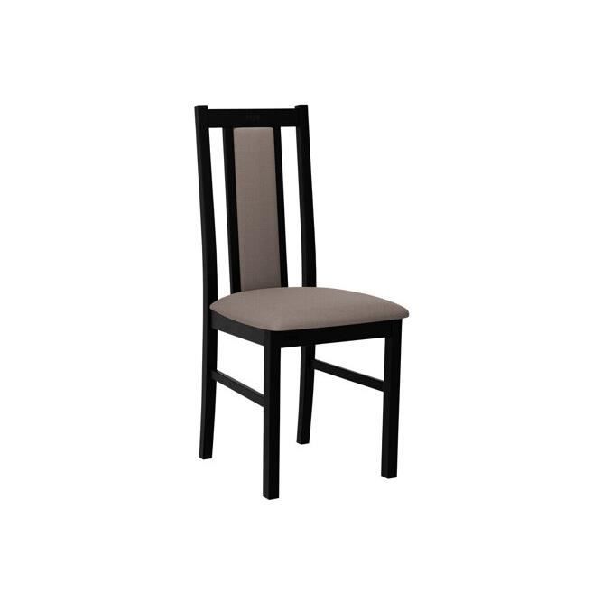 Chaise de cuisine - Victorville 143 - Noir - Bois de hêtre