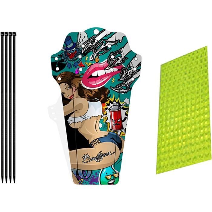 Garde-boue Vélo Universel Réglable Vélo Mudguard Ensemble