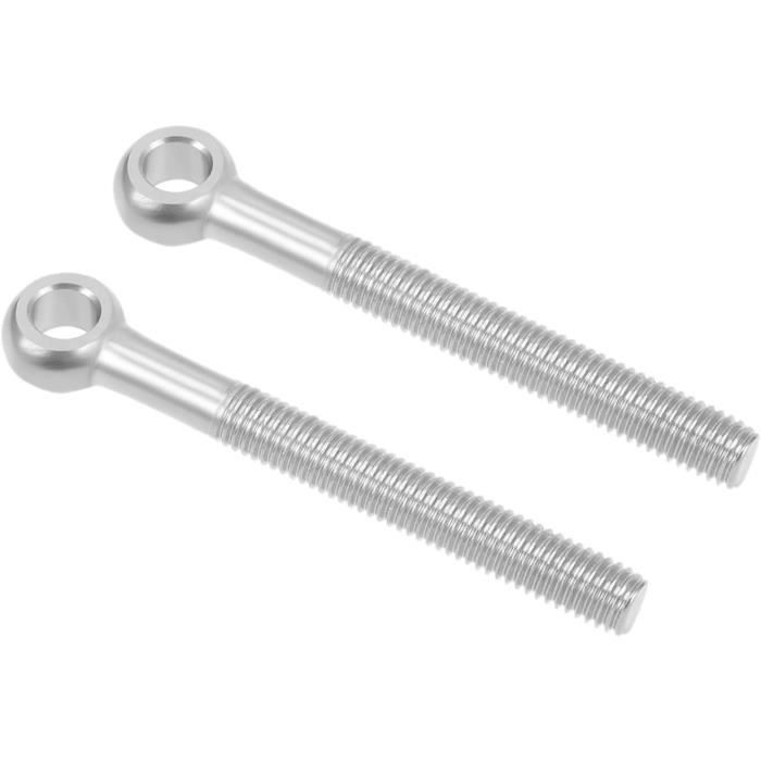 Lot De 10 Barres Métalliques Acier Inoxydable 304 - 200 Mm X 2 Mm - Pour Bricolage, Modélisme