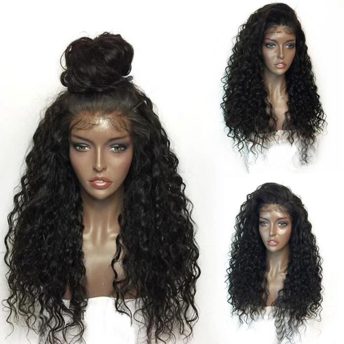 perruque pour femme black