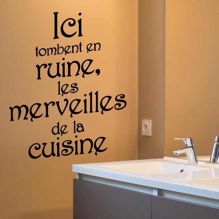 Stickers muraux et vitrines toilettes secret du bonheur