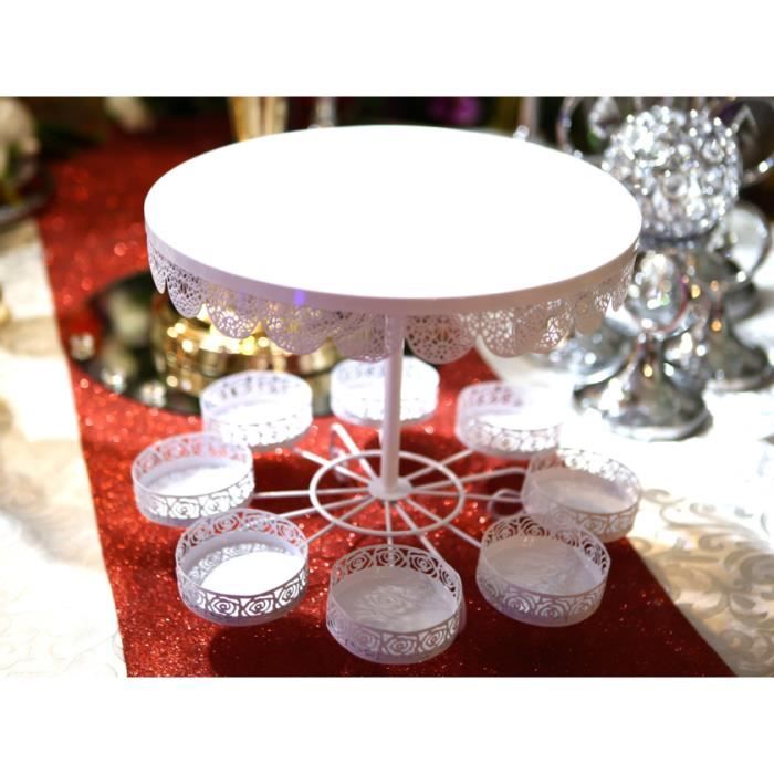 Presentoir Support A Gateau Mariage En Metal Pgt1 Articulos Para Casa Jardin Y Bricolaje Otros Utensilios De Cocina Mint Com Tr