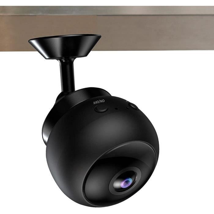 Camera Surveillance sans Fil Video Surveillance Caméra intérieure pour  Chiens Caméra de sécurité IP caméra Caméras de sécurité [818] - Cdiscount  Bricolage