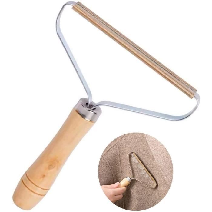 HCYUN 3 pièces Kit de Rasoir Anti bouloche, Peigne en Cachemire et