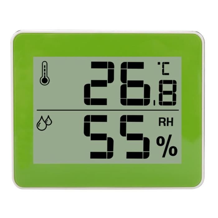 Hygromètre Numérique Thermomètre Intérieur Humidimètre Thermomètre De Hygromètre Numérique Thermomètre Intérieur Humidimètre Thermomètre De