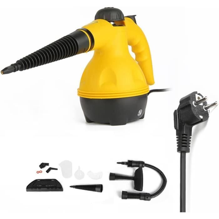 Nettoyeur Vapeur Multifonction Haute Température – Pour Maison, Voiture, Cuisine – Filaire