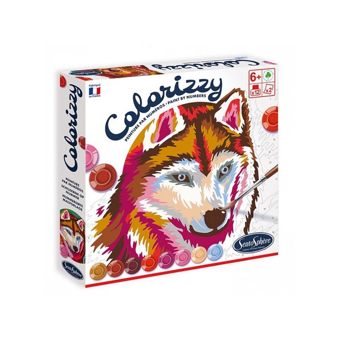 Peinture par Numéro Figured'Art - Les 4 Saisons - Kit de Loisir Créatif Peinture par Numéro Figured'Art - Les 4 Saisons - Kit de Loisir Créatif