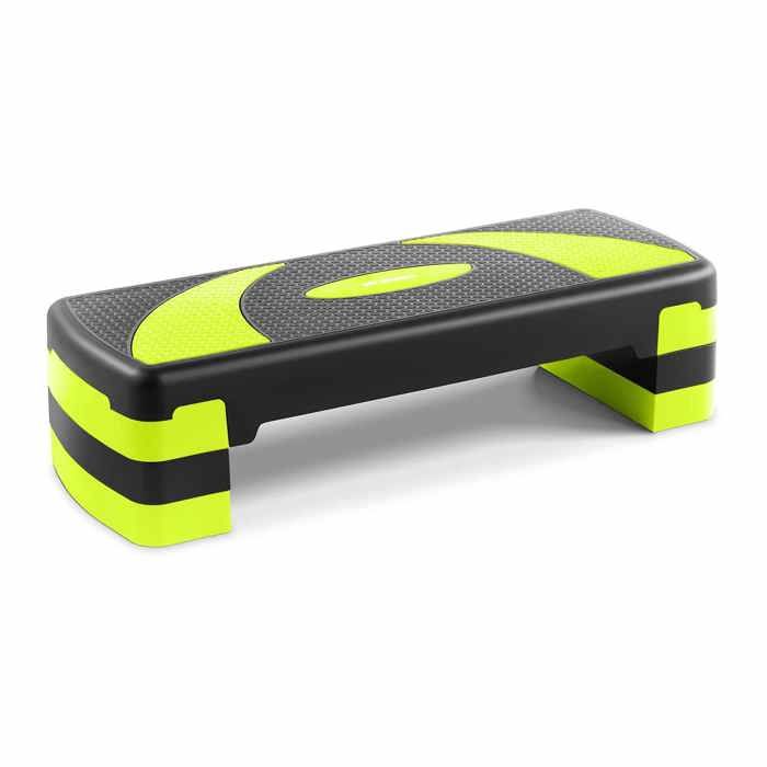Step De Fitness UPFIT - Hauteur Réglable 12.5/18cm - Surface Antidérapante