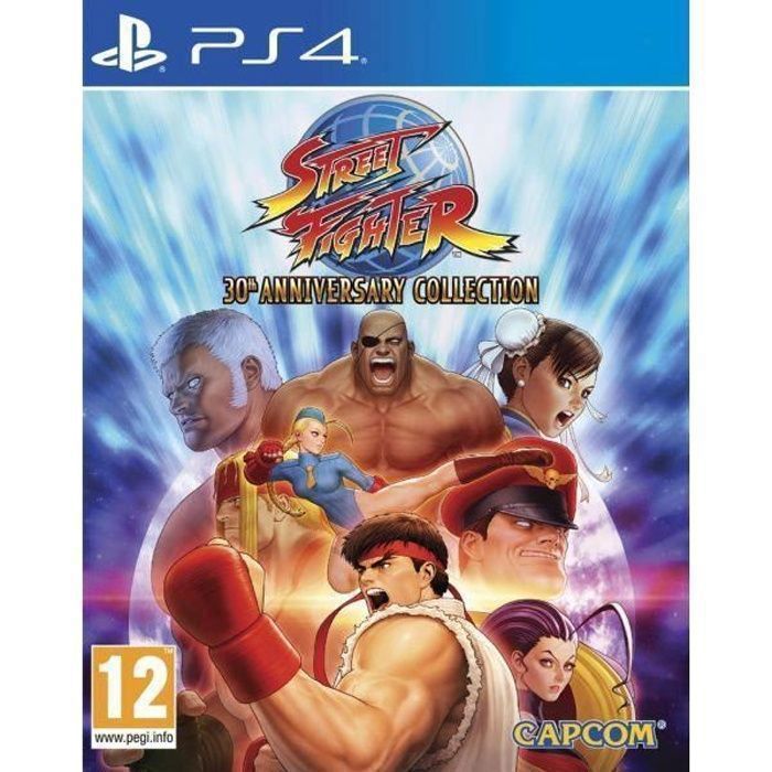 Jeu PlayStation 4 - Street Fighter 30Th Anniversary Collection
