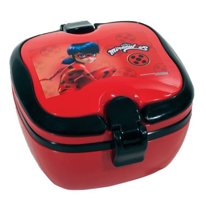 Boite A Gouter Miraculous Cdiscount