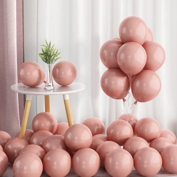 Ballons Anniversaire,12 Pouce Ballons De Baudruche,25 Pièces Ballon