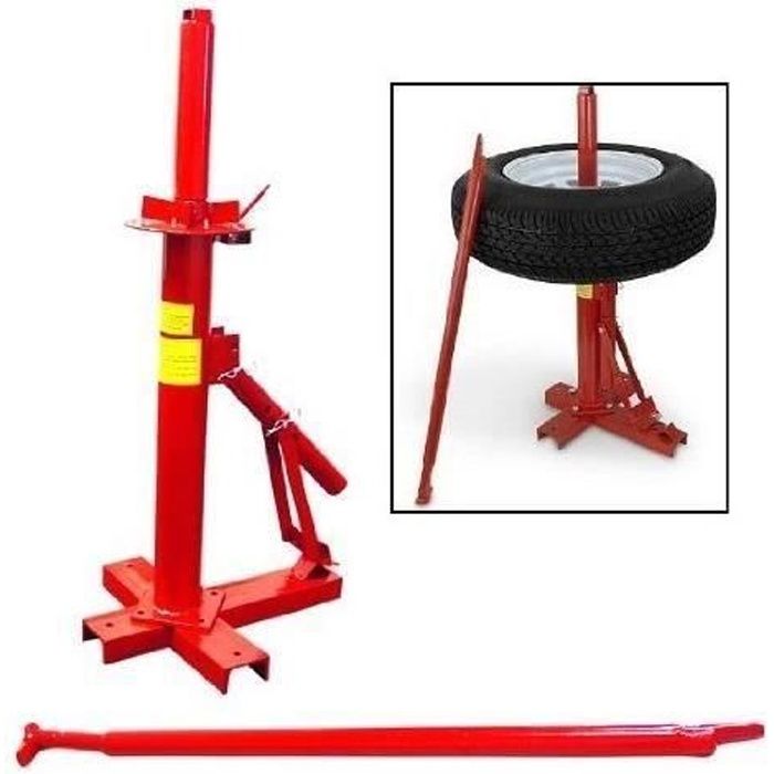 Démonte pneus 13'' à 21'' pour auto, utilitaires, quad, 4x4...