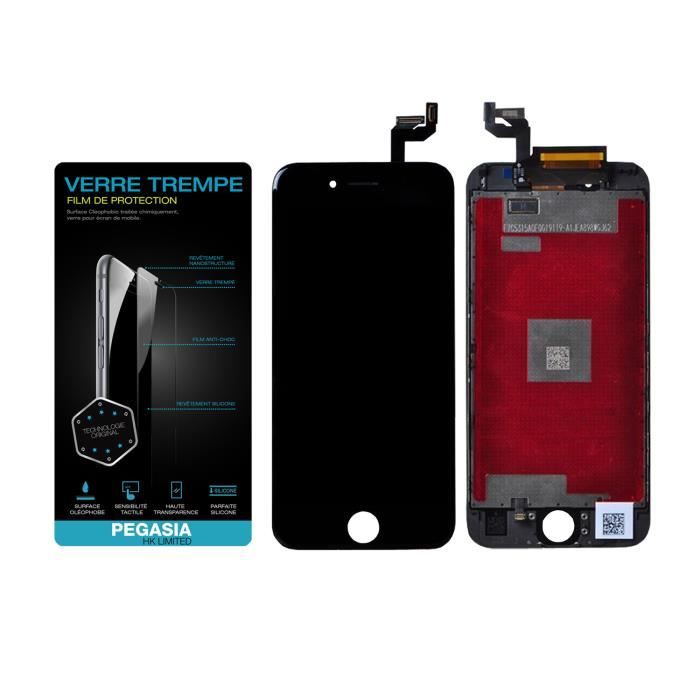 Écran LCD Complet + Vitre Tactile Pour IPhone 6S – Noir Ou Blanc – Qualité Pro