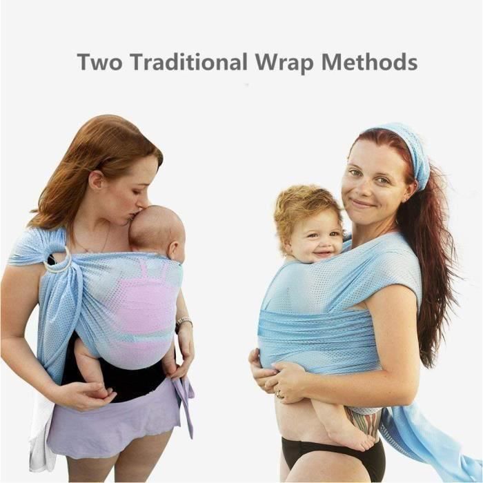 Echarpe De Portage Pour Transporter Le Bebe Sac A Dos Porte Bebe Echarpe Sling Prenez Votre Bebe Pres De Votre Cœu Hh1505 Cdiscount Puericulture Eveil Bebe