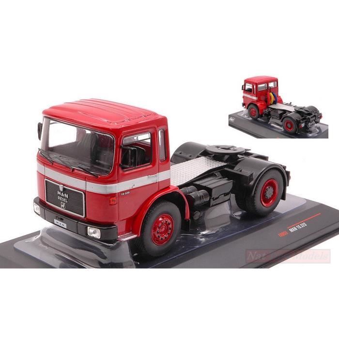 Modèle réduit - IXO - MAN 16.320 - Rouge - 1:43 - Die Cast Model