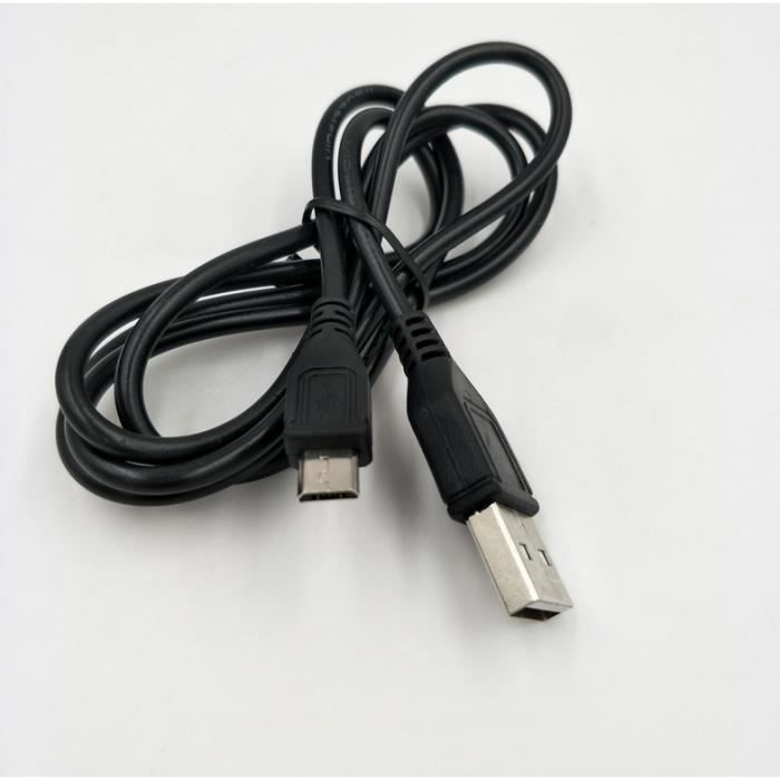 Cable de Charge USB pour Manette PS4 - Long 1.8 Mètres - Cdiscount  Informatique