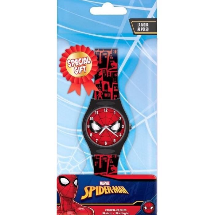 Marvel - Spider-Man : Montre pour enfant