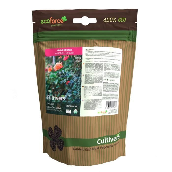 Chélate De Fer CULTIVERS 1 Kg – 6% Fe-EDDHA + 4,8% Ortho-Ortho – Engrais Écologique Anti-Chlorose – Verdit Vos Plantes Et Arbres Rapidement