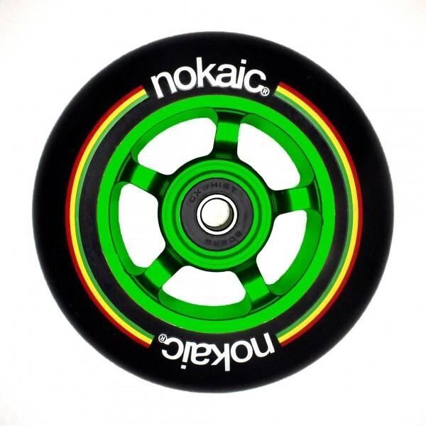 Roues de trottinette professionnelle Nokaic - noir - 100 mm - Achat / Vente  Roues de trottinette professionnelle Nokaic - noir - 100 mm - Cdiscount