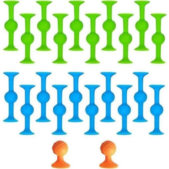 40 Jouets à Ventouse En Silicone Abeille - Pour Bain, Fenêtre Et Jeux éducatifs - Enfants 3+ Ans - Cadeau