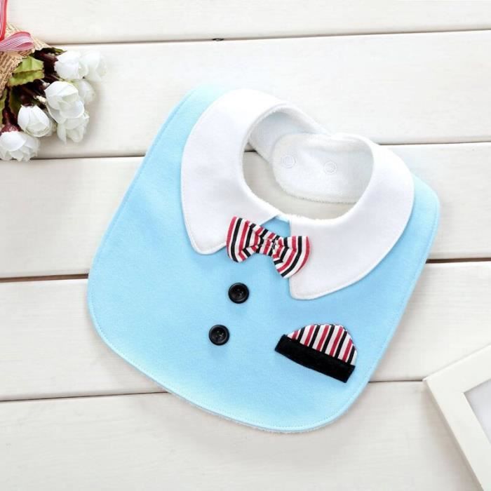 Konssy Lot De 8 Bavoirs En Mousseline De Coton Pour Bébé - 8