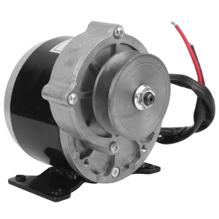 Garosa Moteur 12V 250W Accessoire de motoréducteur à poulie durable en cuivre pur à haute performance