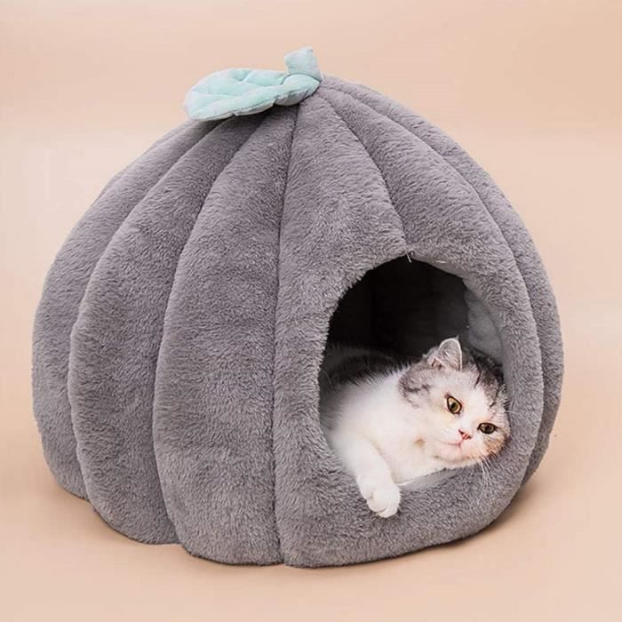 Comparer les prix de Lit de Chat - Orei - Nid Maison - Antidérapant - Amovible - Lavable