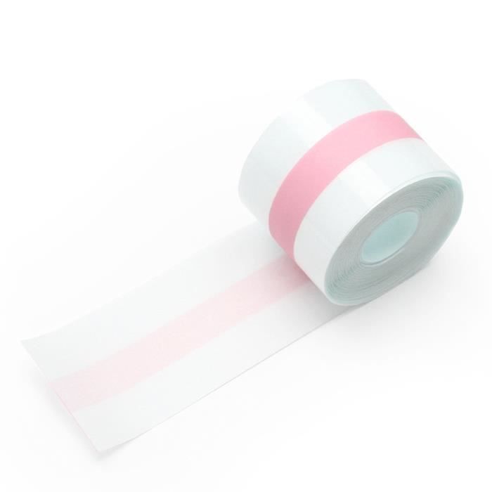 2 Paires Soutien-Gorge Adhésif Invisible Silicone - Dos Nu & Cache-Tétons - Taille C - Réutilisable