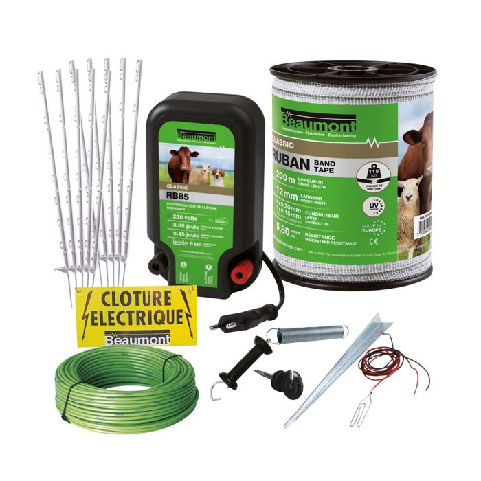 Kit clôture électrique grand chien Cdiscount Jardin