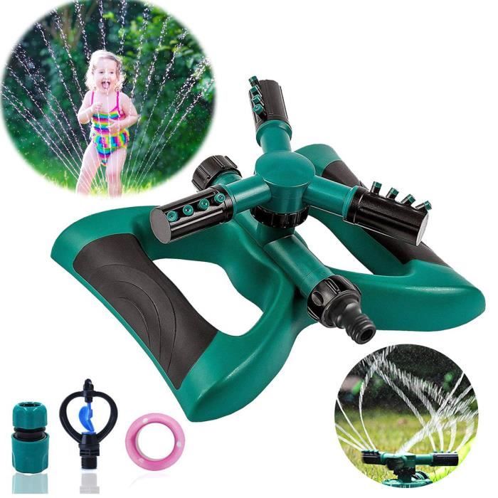 50X Micro Jardin Pelouse Eau Buse De Pulvérisation Arroseur Irrigation System 360 degré