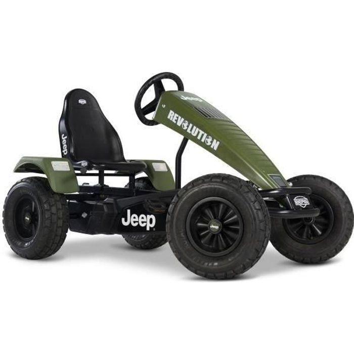 BERG - Jeep Revolution BFR Kart à pédale