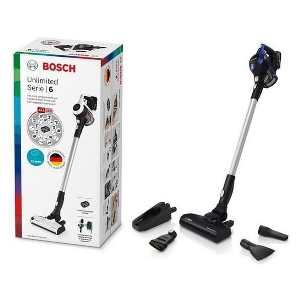 Aspirateur sans sac BOSCH BBS611MAT 18V 2 5 Ah Autonomie 30 min - vue 2